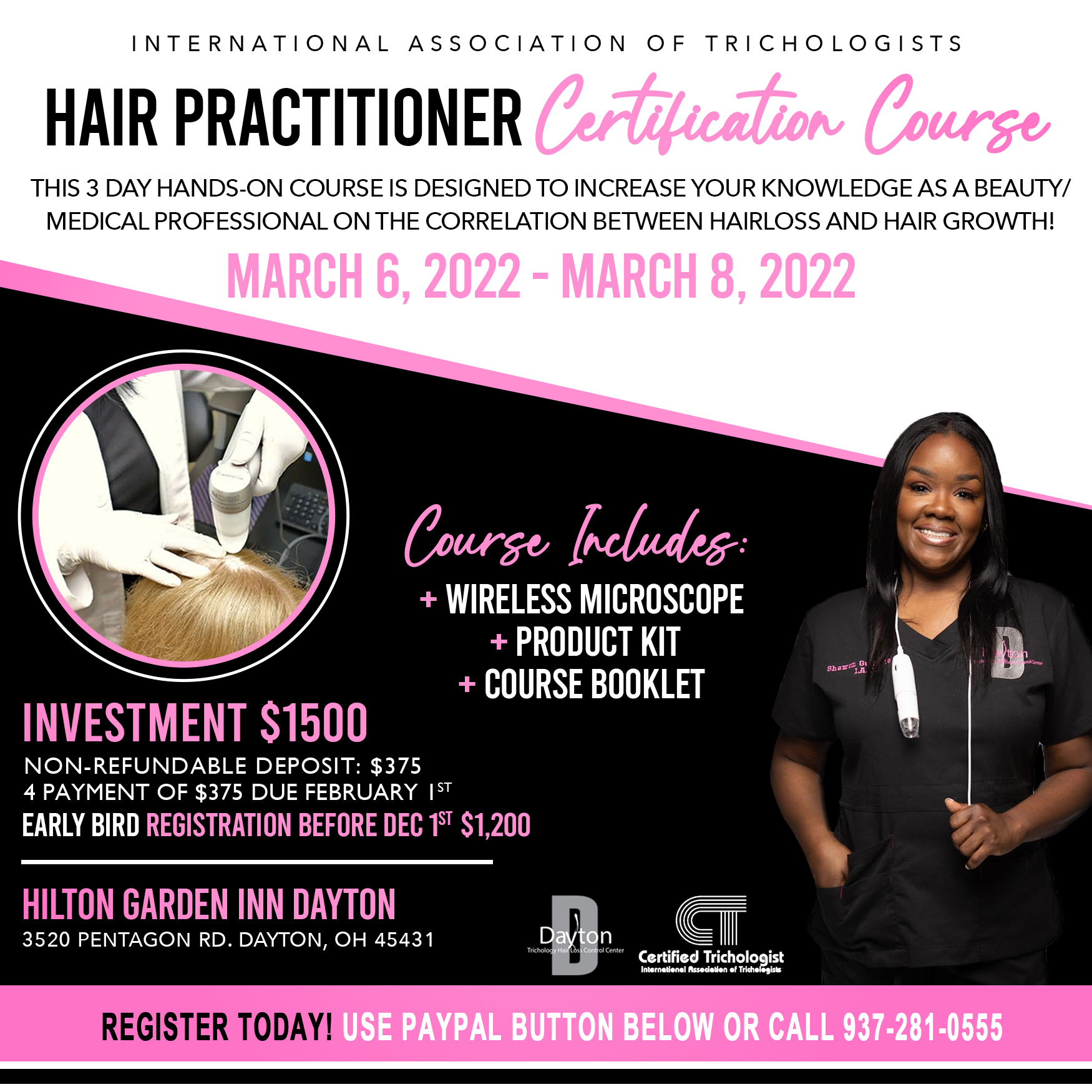 2022 Hair Practictioner Course