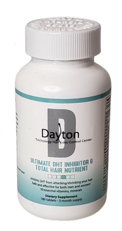 Ultimate DHT Inhibitor and Total Hair Nutrient