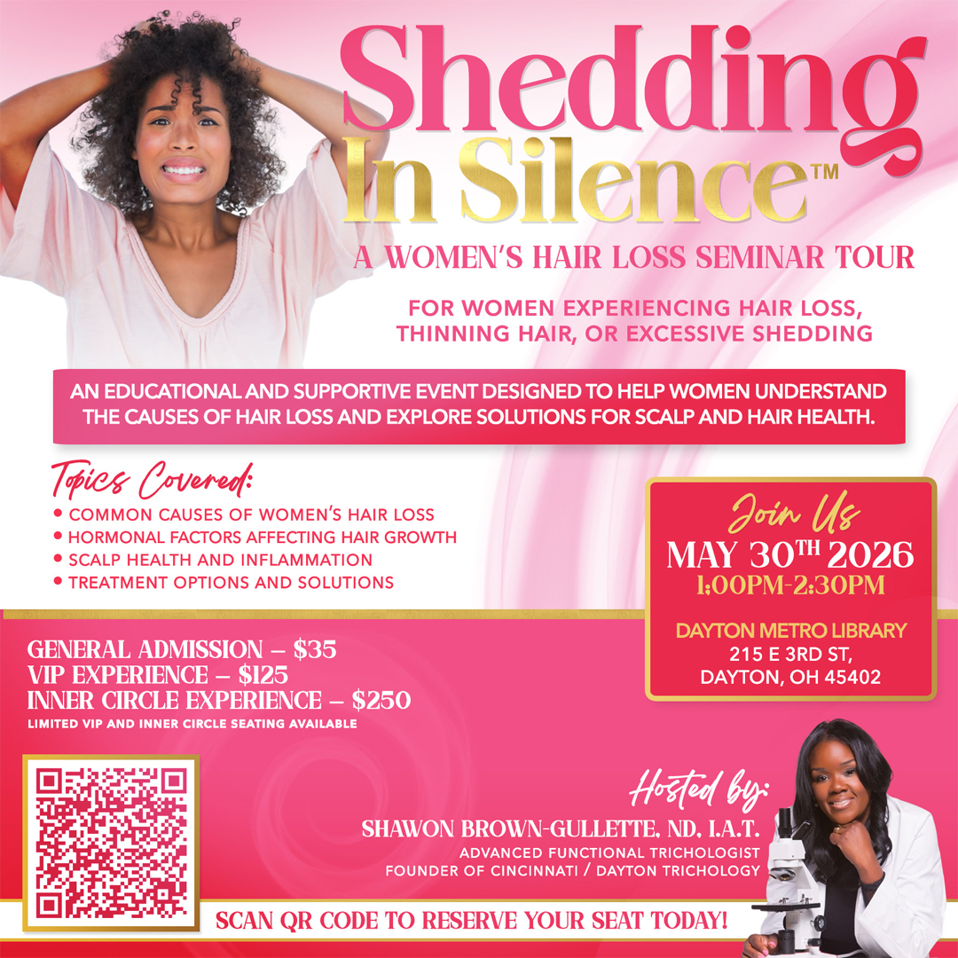 Shedding In Silence Hair Loss Seminar